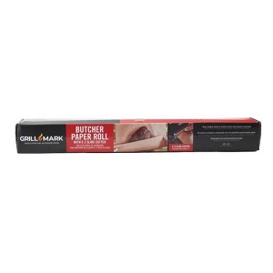 Grill Mark - Wood Fiber - BBQ Butcher Paper Roll - 900 in.  X 18 in. - Pack of 1 - 1 of 1