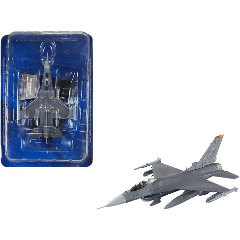 General Dynamics F-16CJ Fighting Falcon Fighter Aircraft US Air Force 1/100  Diecast Model by Hachette Collections