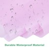 Unique Bargains Waterproof Floral DIY Vibrant Colors Flower Wrapping Paper 1 Pc - 2 of 4