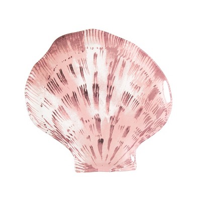 Beachcombers Vilano Bay Slump Glass Tray