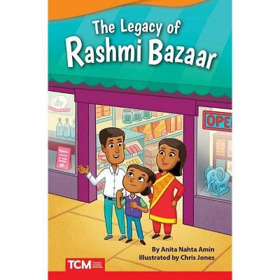 The Legacy of Rashmi Bazaar - (Fiction Readers) by  Anita Nahta Amin (Paperback)