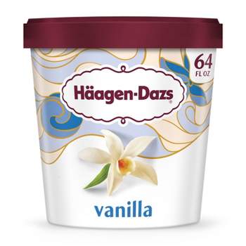 Haagen-Dazs Vanilla Ice Cream - 64oz