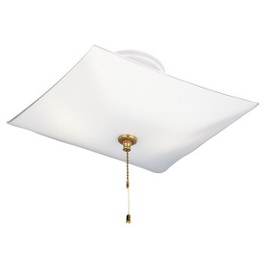 Westinghouse 12 in. H X 12 in. W X 12 in. L Ceiling Light - 1 of 2