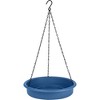 Nature's Way Bird Products Combo Cafe 2 in 1 Recycled Bird Bath and Tray Bird Feeder 2" Blue - 2 of 3