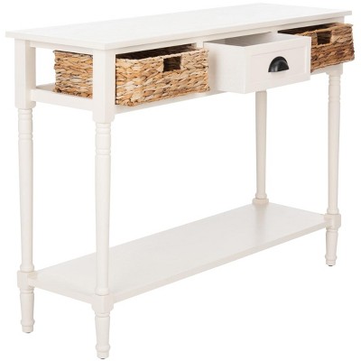 Christa Console - AMH5737B - Off-White - Safavieh Couture