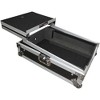 ProX XS-M12LT ATA Style Flight Road Case with Wheels and Sliding Laptop Shelf for 12 in. DJ Mixers - 3 of 4