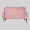 Harnett Tufted Velvet Loveseat Light Pink - Christopher Knight Home - 3 of 4