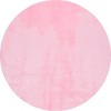 Nuloom Cloud Shag Area Rug, Round 5', Pink - 2 of 4