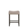 Martha II Counter Height Barstool - Acme Furniture - image 2 of 4