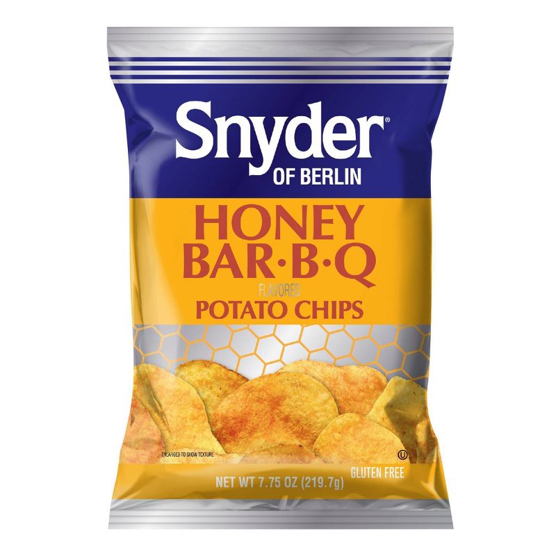 Snyder of Berlin Honey Barbeque Potato Chips - 7.75oz, 1 of 6