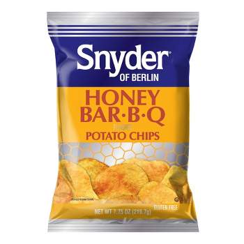 Snyder of Berlin Honey Barbeque Potato Chips - 7.75oz