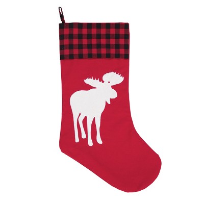 C&F Home Buffalo Check Lodge Deer Stocking