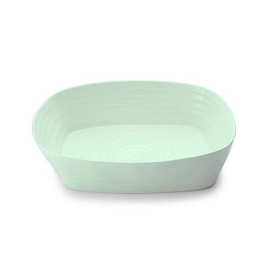 Portmeirion Sophie Conran Celadon Lasagne Roaster – Elegant Porcelain Bakeware for Casseroles, Oven-Safe, Resistant to Heat & Stains, Easy Cleaning - 1 of 4