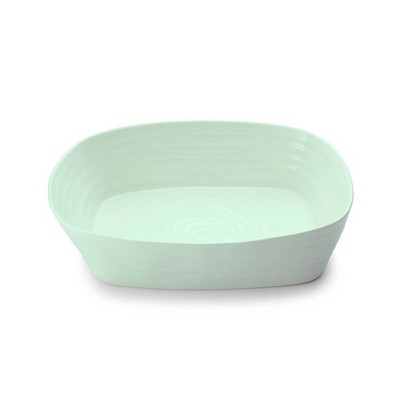 thumbnail image 2 of Portmeirion Botanic Garden Mini Square Dishes - Set Of 4 Floral Porcelain Serving Dishes 2 of 14