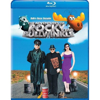 The Adventures of Rocky and Bullwinkle (Blu-ray)(2018)