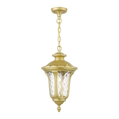 Livex Lighting Oxford 1 - Light Pendant in  Soft Gold