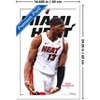 Trends International NBA Miami Heat - Bam Adebayo Feature Series 25 Framed Wall Poster Prints - 3 of 4