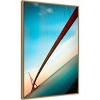 23" x 33" The Span Bridge by Christophe Kiciak Framed Canvas Wall Art Print - Amanti Art: Modern Style, Polystyrene Frame, Lithograph Medium - 2 of 4