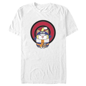 Men's Naruto Nyaruto Uzumaki Symbol T-Shirt - 1 of 4