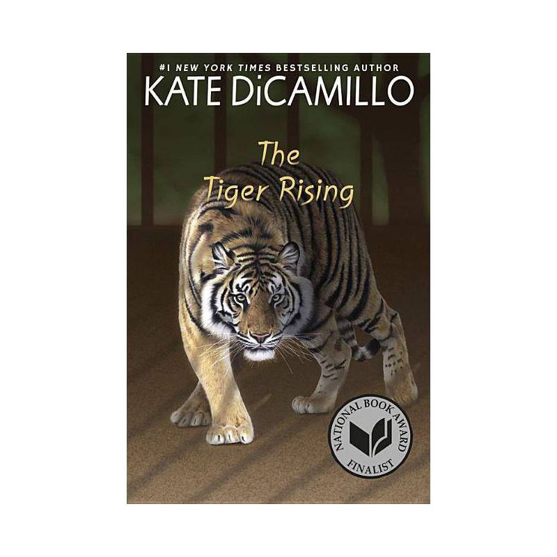 The Tiger Rising (Reissue) (Paperback) by Kate Dicamillo, 1 of 2