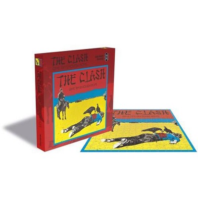 Clash Give Em Enough Rope (500 Piece Jigsaw Puzzle)