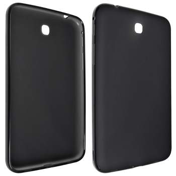 Technocel High Gloss Slider Gel Case for Samsung Galaxy Tab 3 - Black