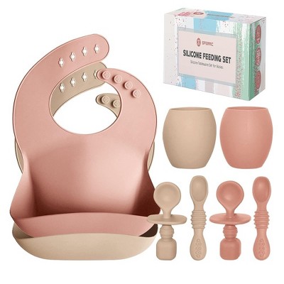 Baby Silicone Feeding Set