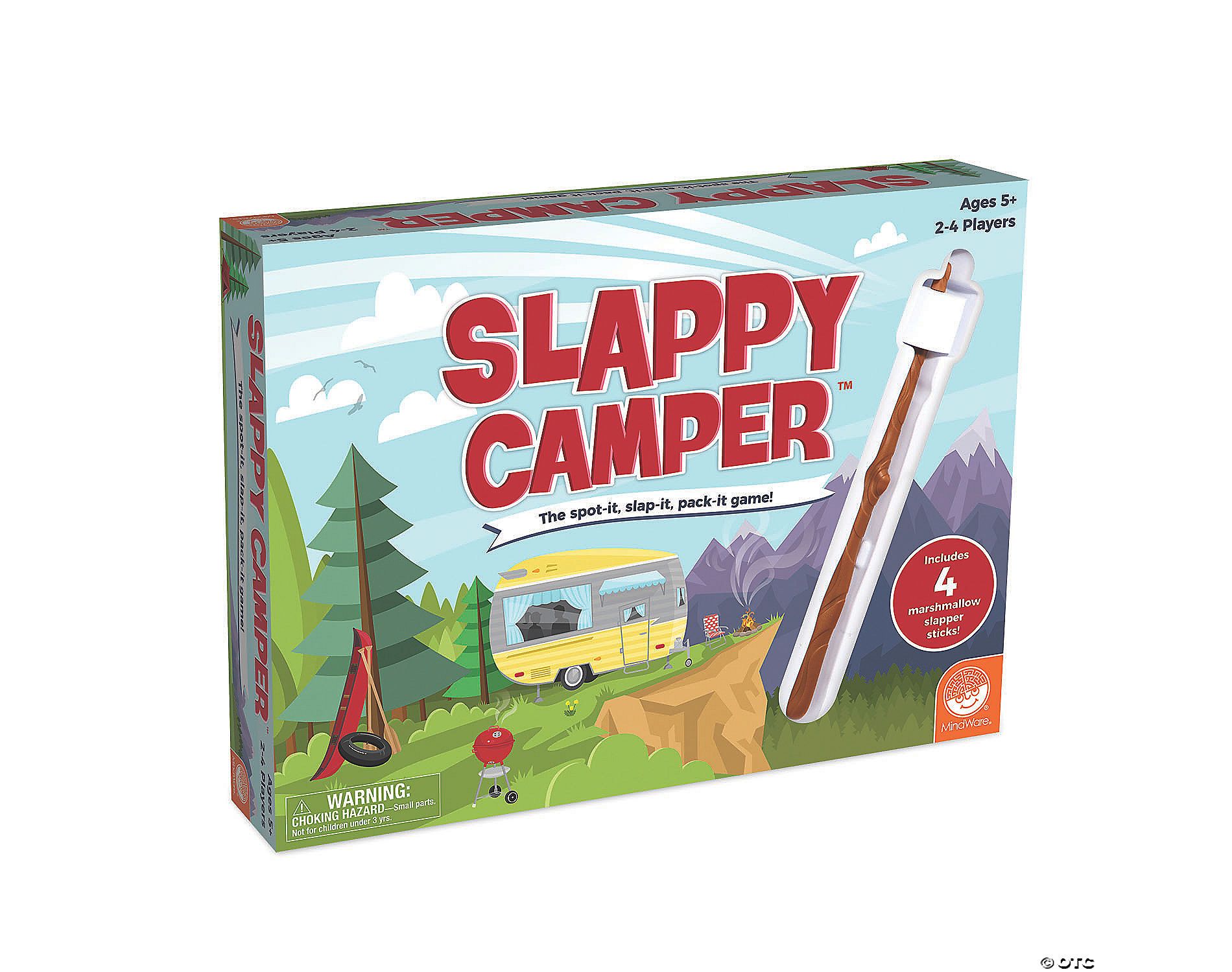 Slappy Camper - The Spot-it, Slap-it, Pack-it Game!