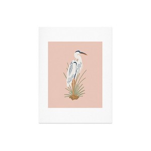 CoastL Studio Crane Peach 18" x 24" Art Print - Society6 - 1 of 2