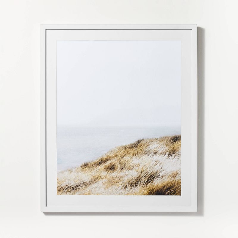 30&#34; x 36&#34; Cold Beach Framed Wall Art - Threshold&#8482; designed with Studio McGee, 1 of 9