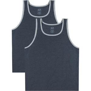 Fruit of the Loom Mens EverSoft Tank Tops 2 Pack - 1 of 1