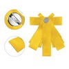 Elerevyo Women's Ribbon Brooch Bowknot Neck Bow Ties - 3 of 4