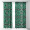 Sewzinski Boho Florals Single Panel Sheer Window Curtain - Society6 - 2 of 4
