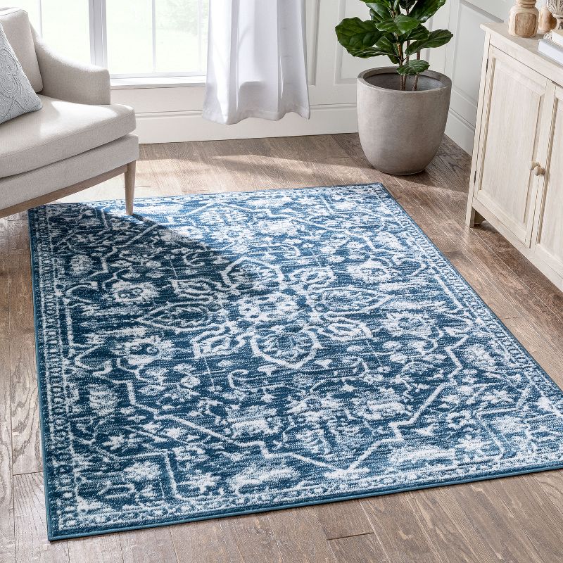 Well Woven Della Vintage Medallion Area Rug, 3 of 10