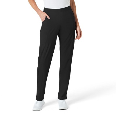 Wink W123 Women's Flat Front Cargo Scrub Pant