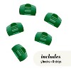 Command Clear Cord Clips - 3 of 4