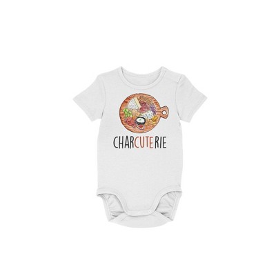 Charcuterie Cheese - Baby Boy Girl Clothes Infant Onesie® Funny Cute Newborn GS1