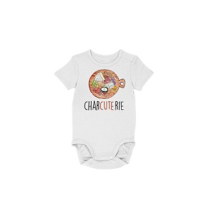 Charcuterie Cheese - Baby Boy Girl Clothes Infant Onesie® Funny Cute Newborn GS1 - 1 of 1