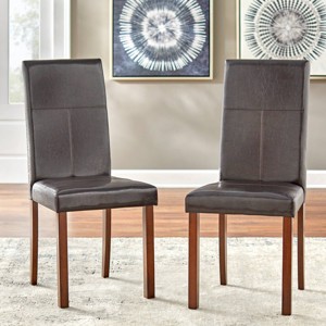 Set of 2 Newark Parson Dining Chairs - Buylateral - 1 of 3