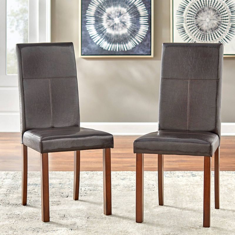 Set of 2 Newark Parson Dining Chairs - Buylateral, 3 of 5