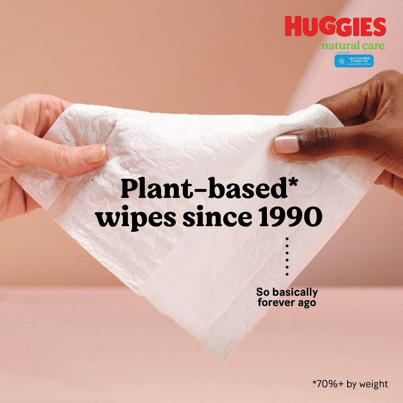 Huggies Natural Care Refreshing Scented Baby Wipes (Select Count), 4 of 11