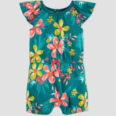 target baby girl romper