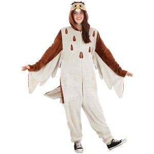 HalloweenCostumes.com Large Women Disney Winnie the Pooh Deluxe Owl Costume,  Halloween Costume and Winnie the Pooh Cosplay Outfit, Brown/Brown - 1 of 1