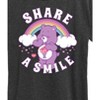 Women's - Care Bears - Share A Smile Short Sleeve Graphic T-Shirt - 2 of 4