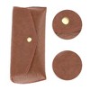 Unique Bargains Bark Pattern Portable Eyeglasses Case 6.69"x2.76"x1.77" - 2 of 3