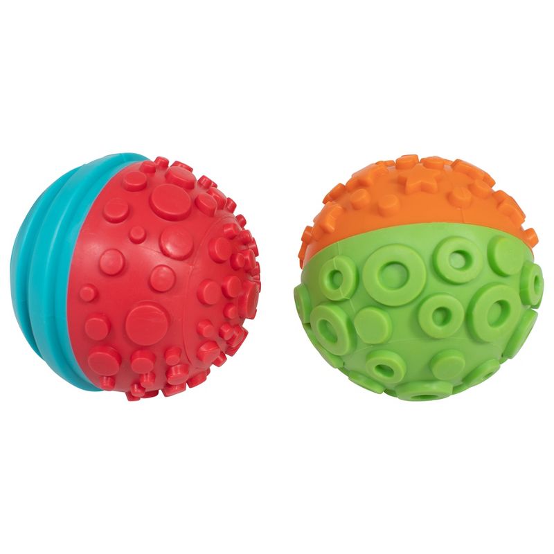 Ready 2 Learn Paint and Dough Texture Spheres, 4 Per Set, 3 Sets, 4 of 8