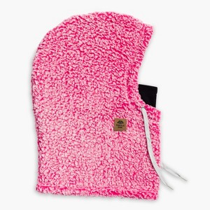 Turtle Fur Booter Overhood - Adult Comfort Lush Recycled High Pile Fleece Winter Helmet Hood Cover - 1 of 4