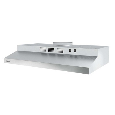 Midea 30-Inch Stainless Steel Convertible Under Cabinet Range Hood