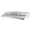 Midea 30 in. Under the Cabinet Convertible Range Hood 200 CFM Stainless Steel - 3 of 4