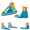Infans Inflatable Water Slide Kids Bounce House Castle Splash Pool W/ Blower - 2 of 4